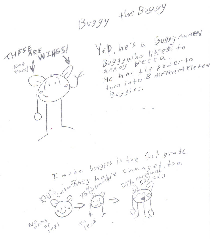 DaRM Buggy the Buggy info by takanuva14 on DeviantArt