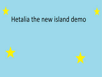 Hetalia The new island Dating Sim Demo