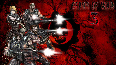 Gears of War 3 entry