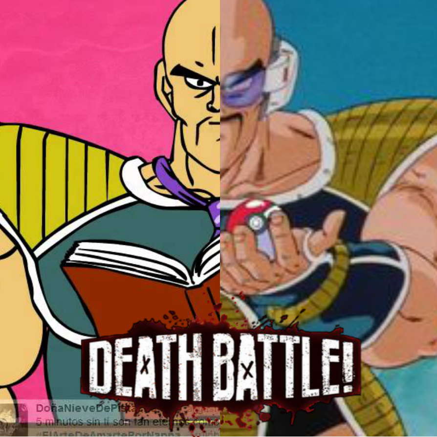 God damn it Nappa by Simbiothero on DeviantArt God damn it Nappa by Simbiothero on DeviantArt