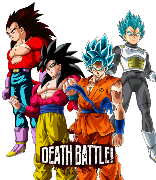 Goku and Vegeta (Super) in Dragon Ball Multiverse by Simbiothero