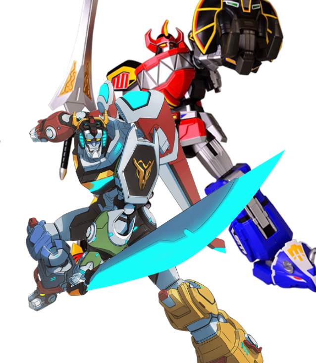 Team-Up No.4: Power Rangers and Voltron Force by Simbiothero on DeviantArt