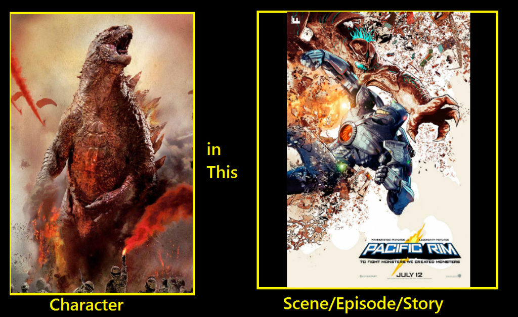 Godzilla 2014 in Pacific Rim by Simbiothero on DeviantArt