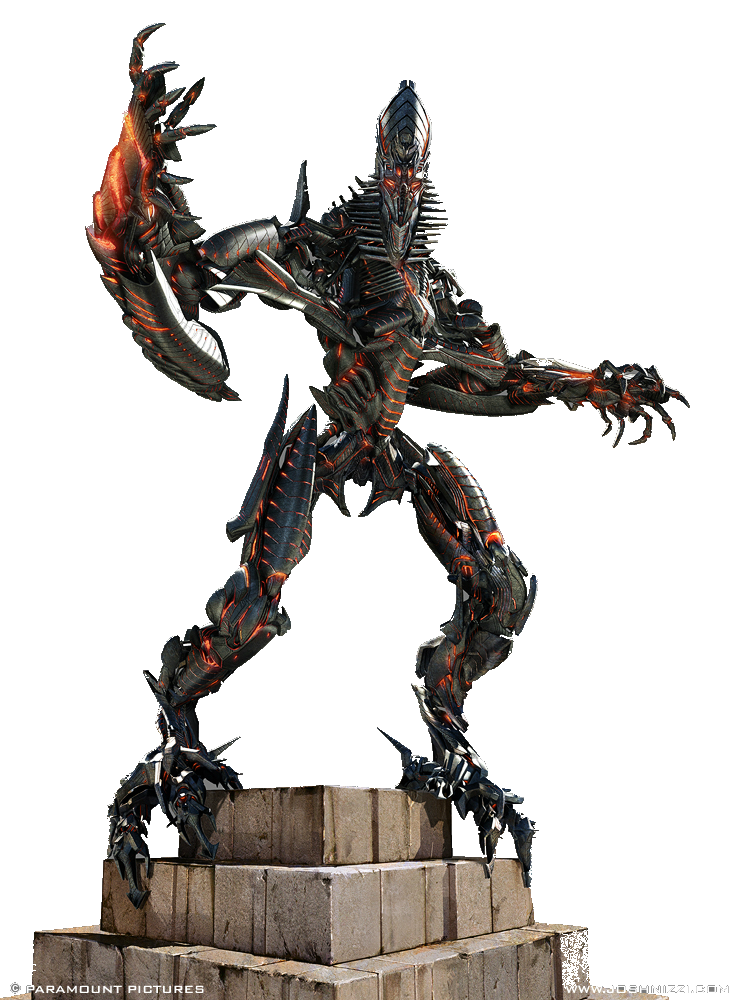 Transformers ROTF - The Fallen Render by Simbiothero on DeviantArt