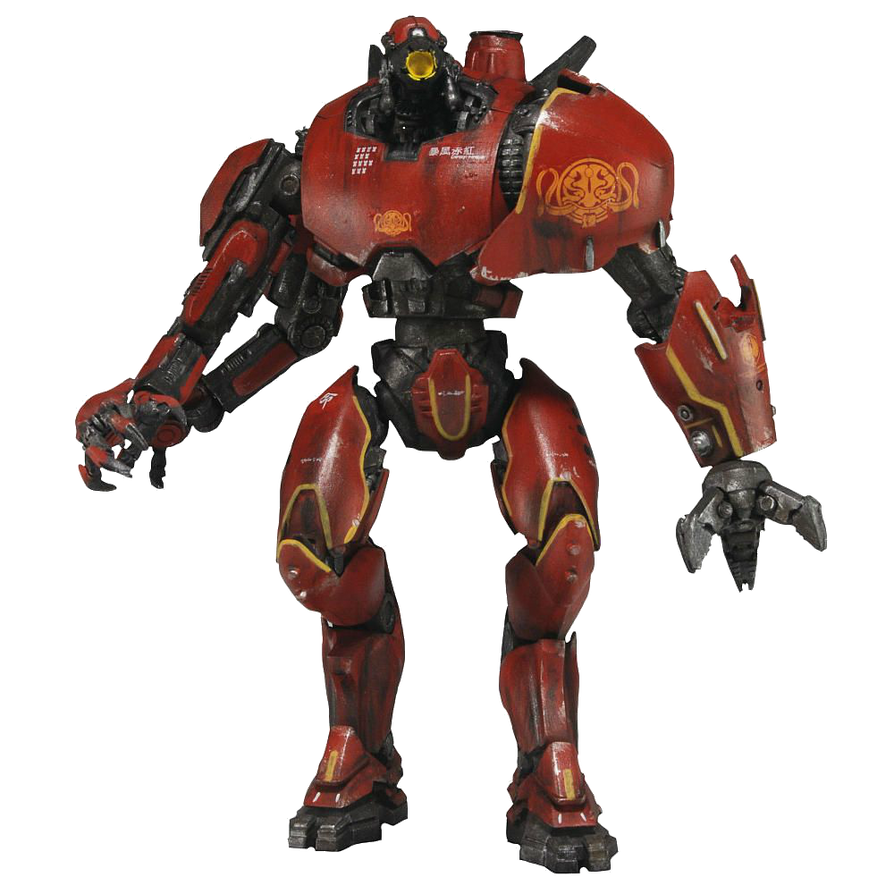 Pacific Rim - Crimson Typhoon Render by Simbiothero on DeviantArt