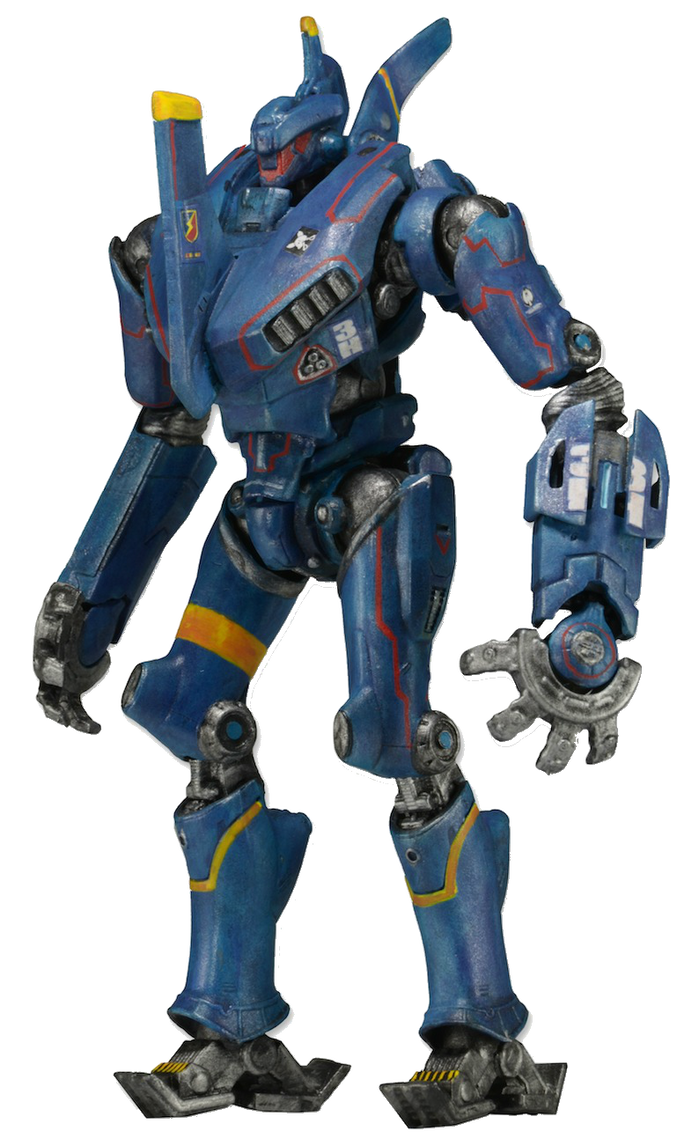 Pacific Rim - Romeo Blue Render by Simbiothero on DeviantArt