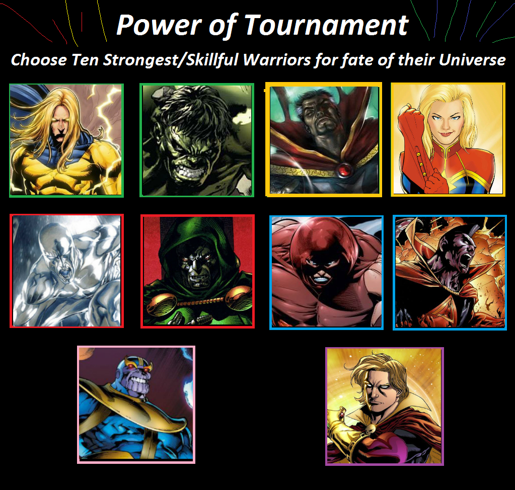Tournament of Power by Yingcartoonman on DeviantArt