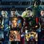 My MCU Wishlist