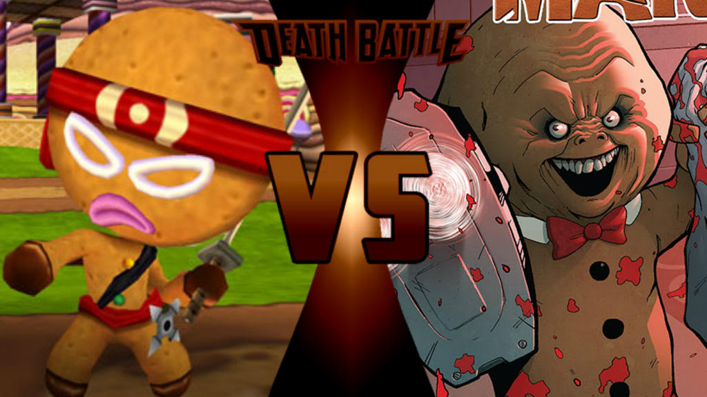 Gingerbread Men by Simbiothero on DeviantArt