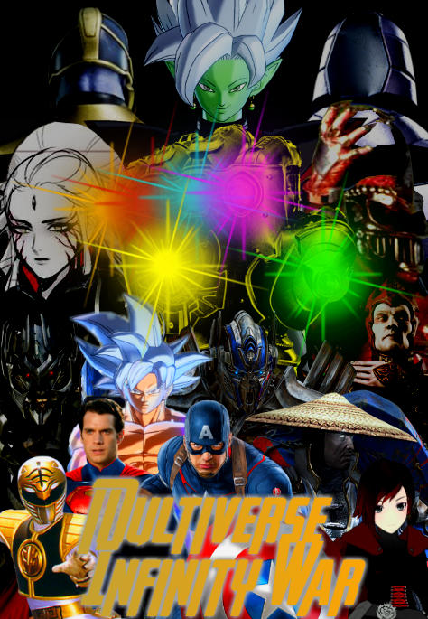 Multiverse: Infinity War by Simbiothero on DeviantArt