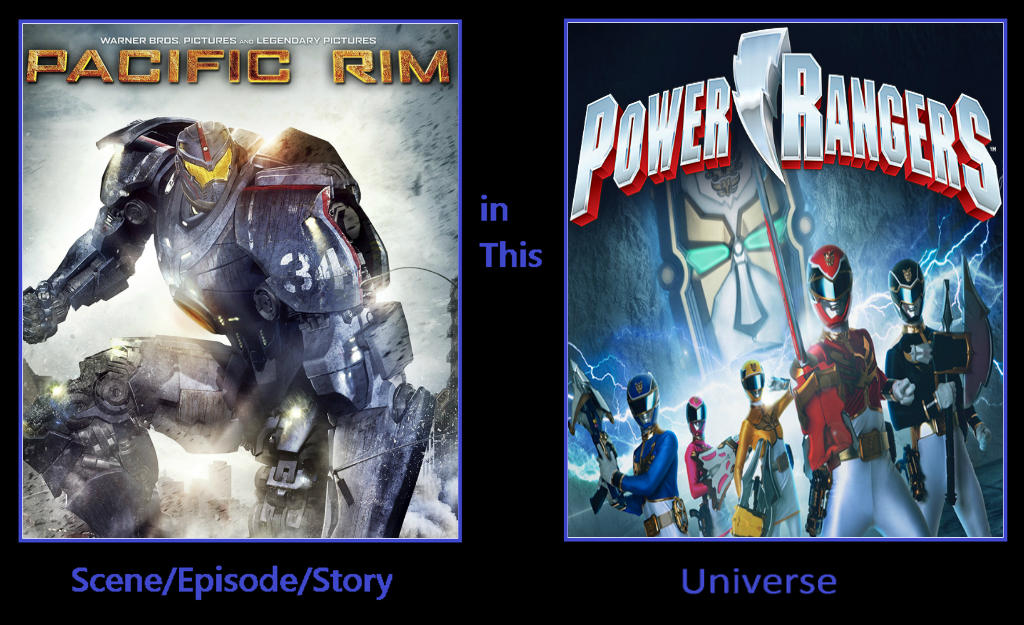 Pacific Rim happens in Power Rangers Universe by Simbiothero on DeviantArt