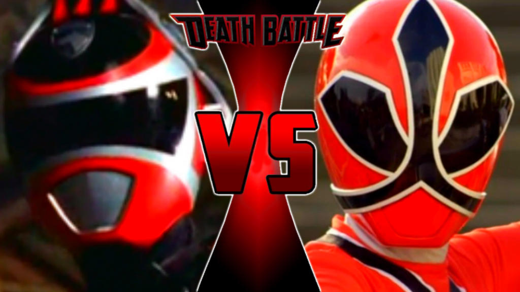 Female Red Rangers by Simbiothero on DeviantArt