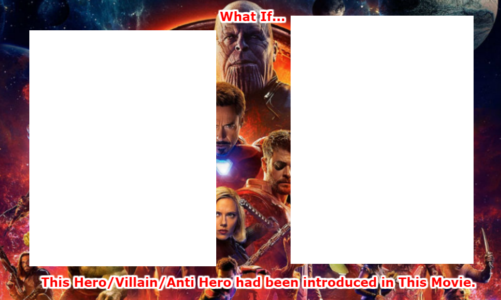 MCU Meme (Template) by Simbiothero on DeviantArt
