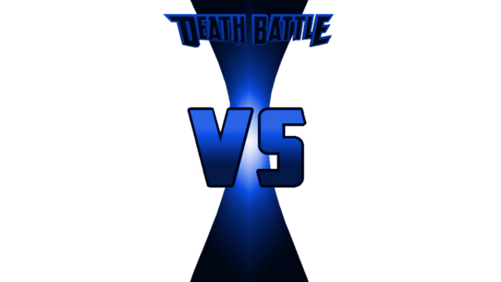 Death Battle Template Blue by Simbiothero on DeviantArt