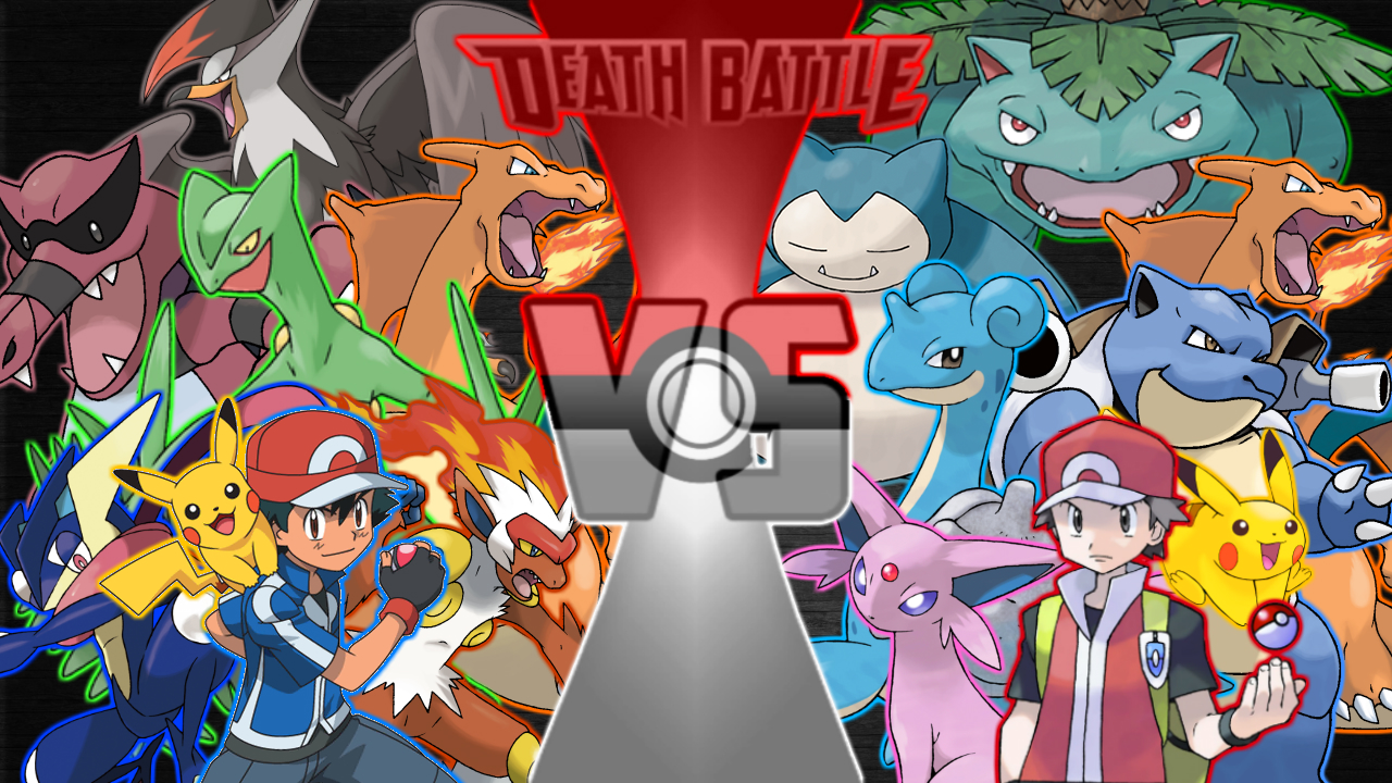 Mega Hoenn Starter Pokemon Battle Royale by OmnicidalClown1992 on DeviantArt