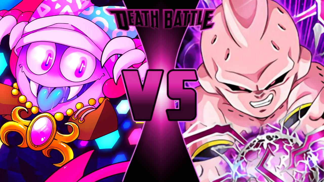 Kirby vs. Majin Buu by OmnicidalClown1992 on DeviantArt