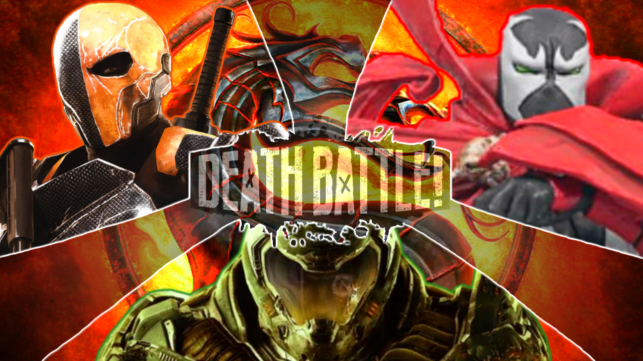 User blog:Simbiothero/Ultimate Fighting Games Battle Royale, DEATH BATTLE Wiki