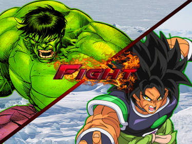 Hulk vs Broly (DBS)