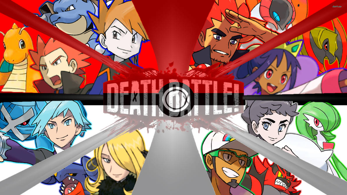 Champions Battle Royale (Remake) by Simbiothero on DeviantArt