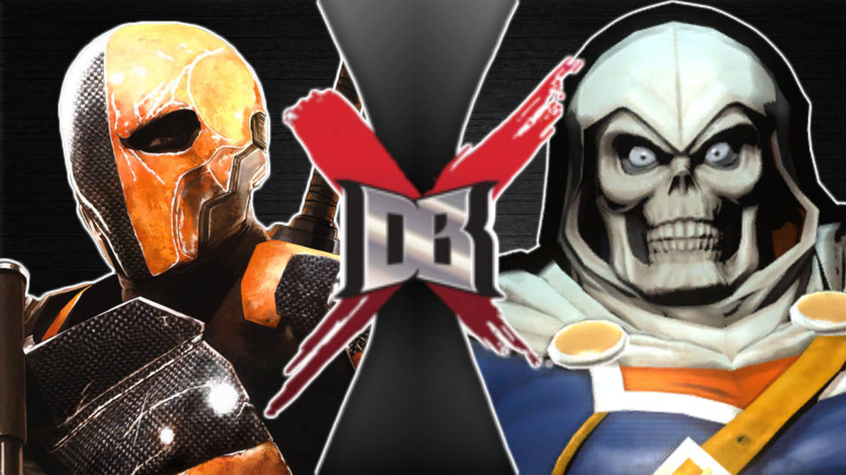 DBX: Deathstroke vs Taskmaster by Simbiothero on DeviantArt