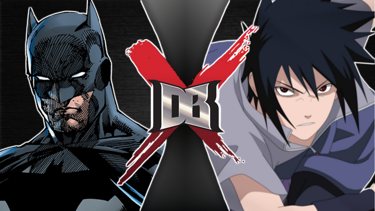 DBX: Batman vs Sasuke Uchiha by Simbiothero on DeviantArt