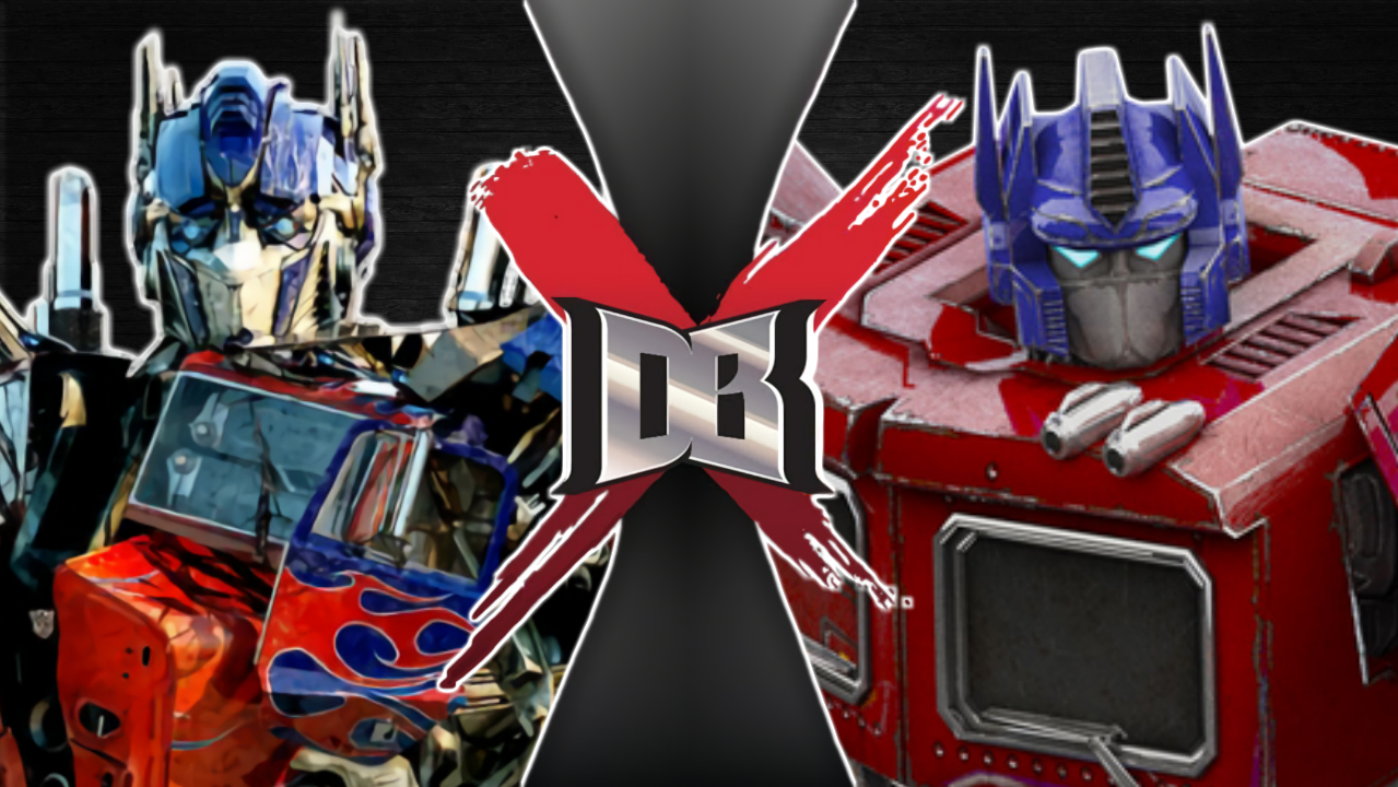 DBX: Optimus Prime (Movies) vs Optimus Prime (G1) by Simbiothero on DeviantArt