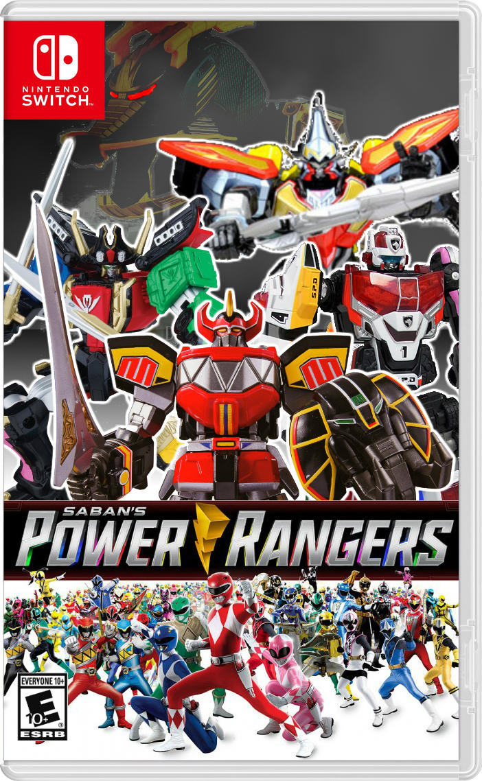 Power Rangers - Ultimate Fighting Edition by Simbiothero on DeviantArt