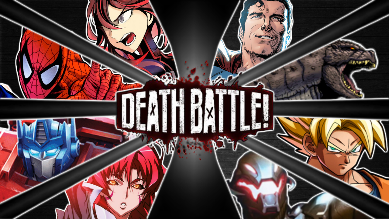 User blog:Simbiothero/Ultimate Fighting Games Battle Royale, DEATH BATTLE  Wiki