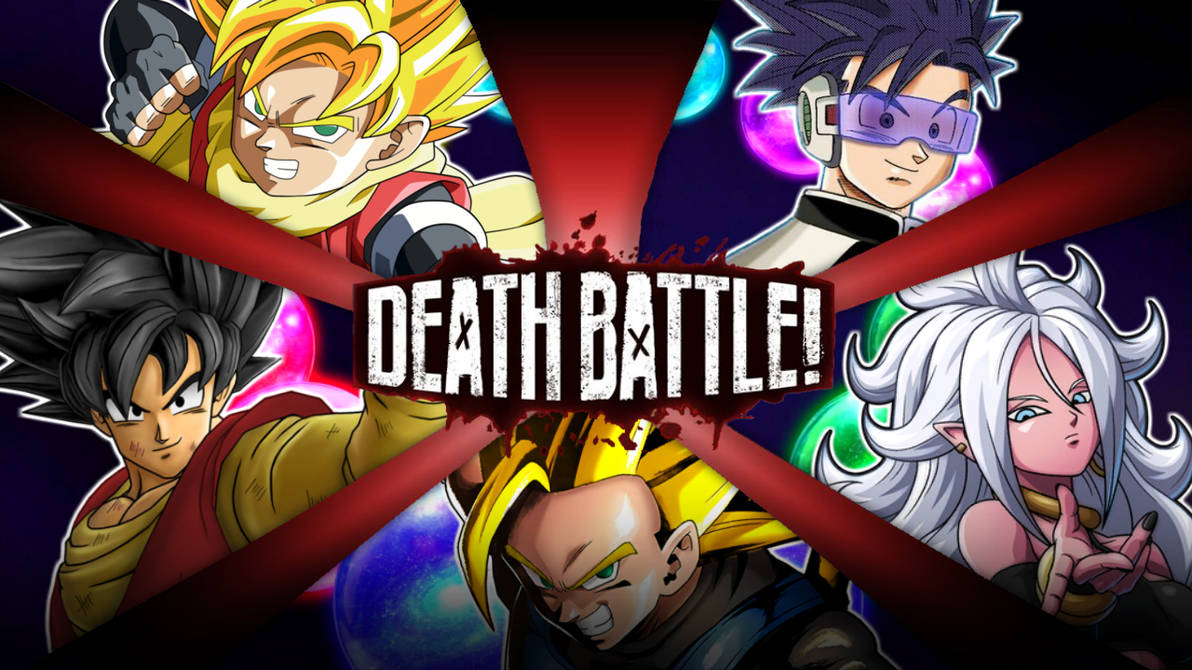Dragon Ball Game Heroes Battle Royale By Simbiothero On Deviantart
