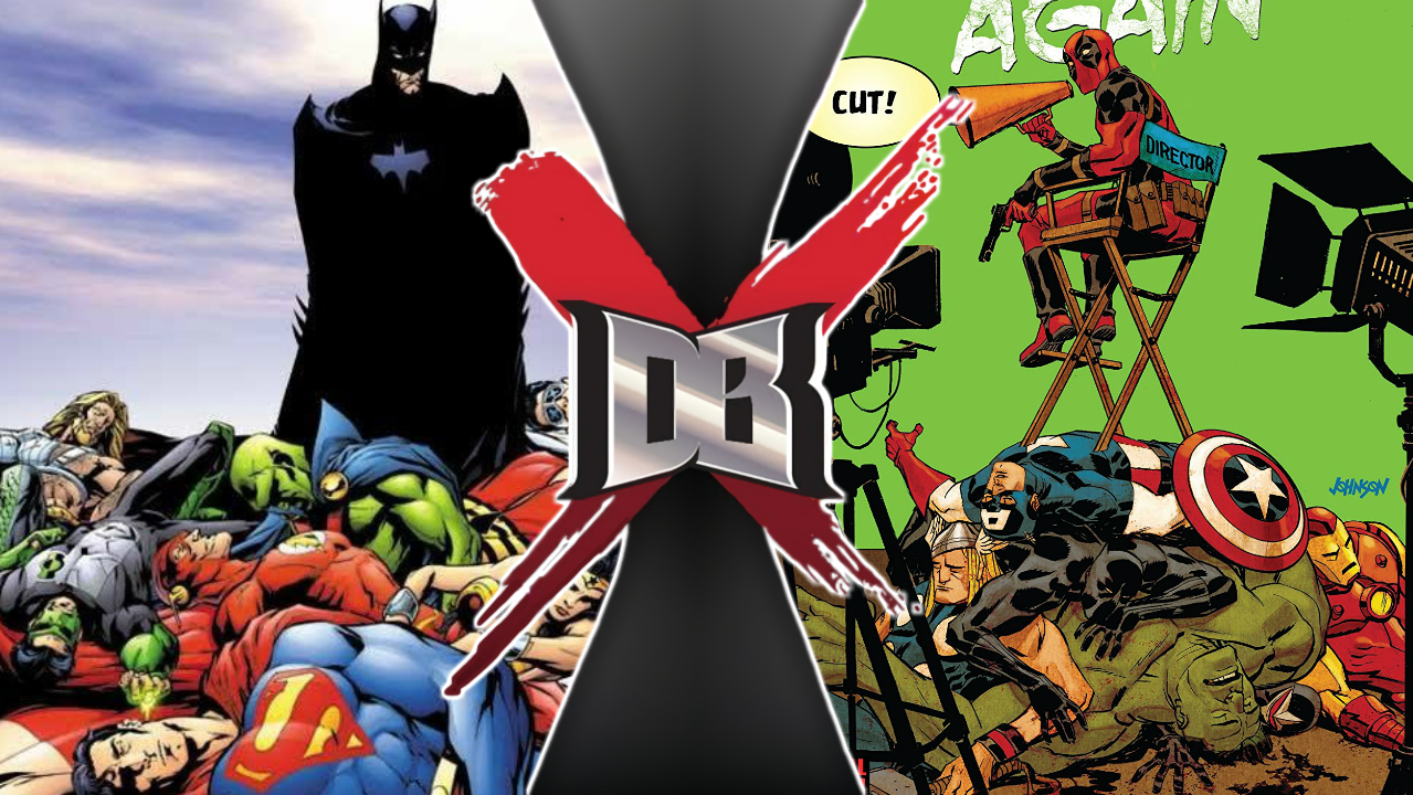 DBX: Batman with prep time vs Dreadpool by Simbiothero on DeviantArt
