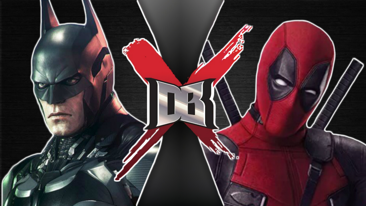 Dbx Batman Vs Deadpool By Simbiothero On Deviantart Dbx Batman Vs Deadpool By Simbiothero On Deviantart