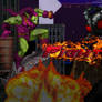 Green Goblin vs Black Manta - Sprite