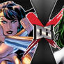 DBX: Wonder Woman vs She-Hulk