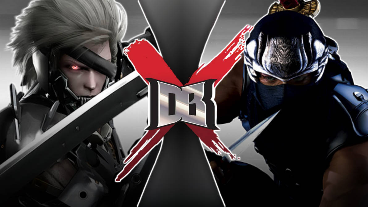 DBX: Raiden vs Ryu Hayabusa by Simbiothero on DeviantArt