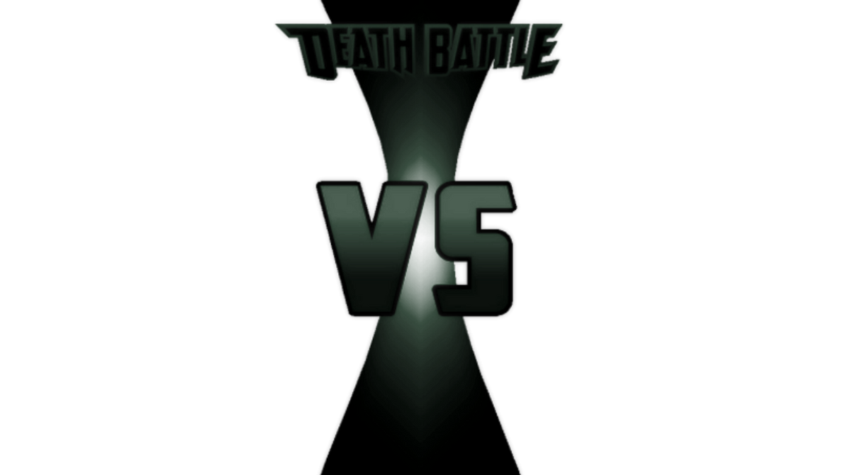 Death Battle Template Dark Green by Simbiothero on DeviantArt