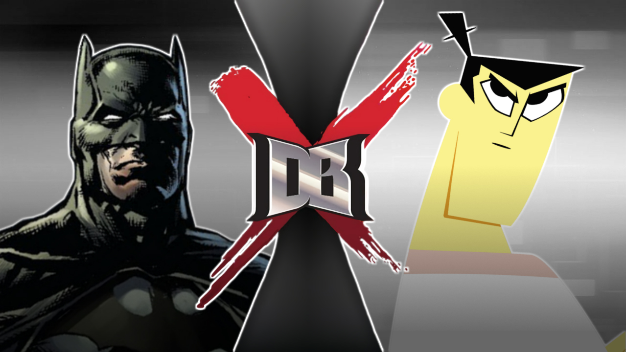 DBX: Batman vs Samurai Jack by Simbiothero on DeviantArt