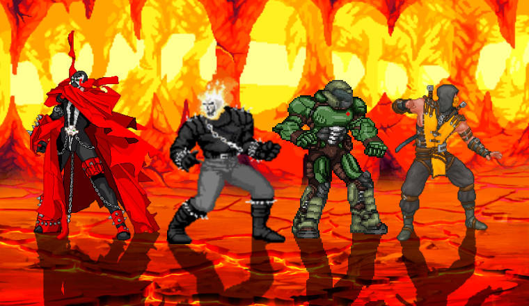 Hell Slayers by Simbiothero on DeviantArt