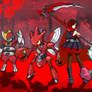 Huntress Ruby Rose want to fight!