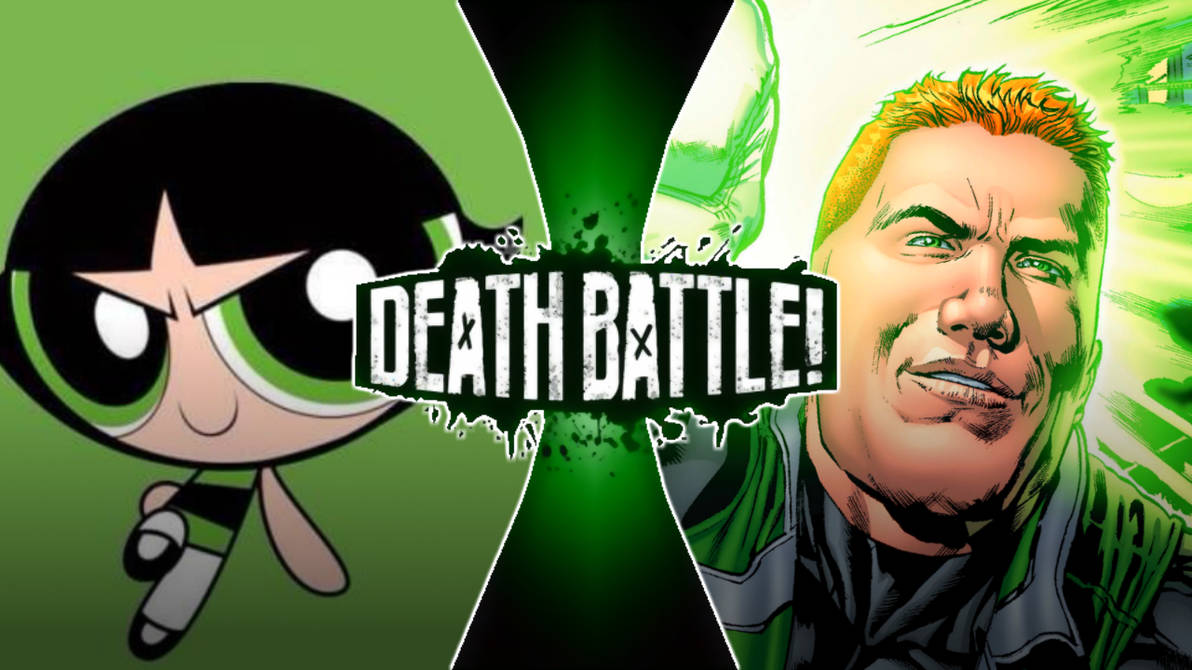 Green, the color of kick asses by Simbiothero on DeviantArt