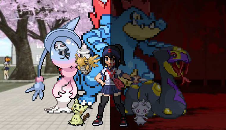 Mega Pokemon Battle Royale - Sprite by Simbiothero on DeviantArt