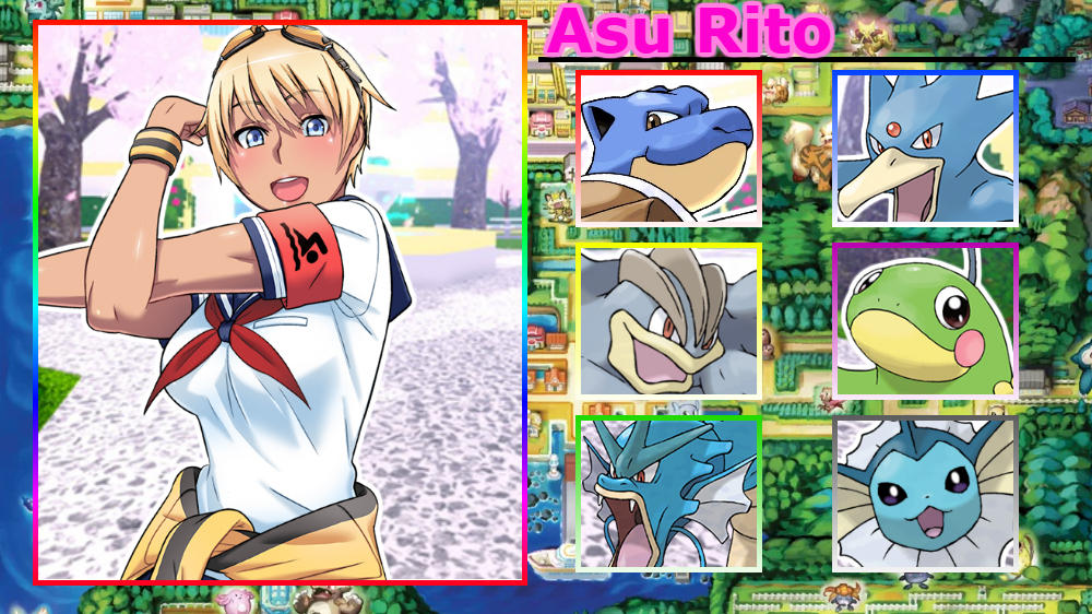 Asu Rito Pokemon Team by Simbiothero on DeviantArt