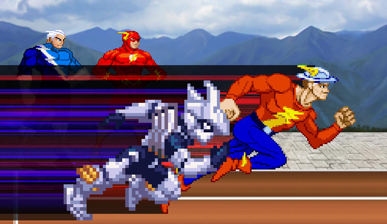 The Original Flash by Simbiothero on DeviantArt