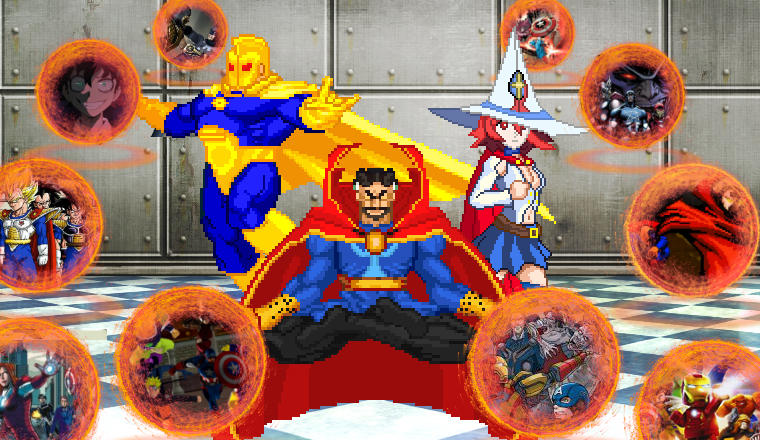 Into The Multiverse by Simbiothero on DeviantArt