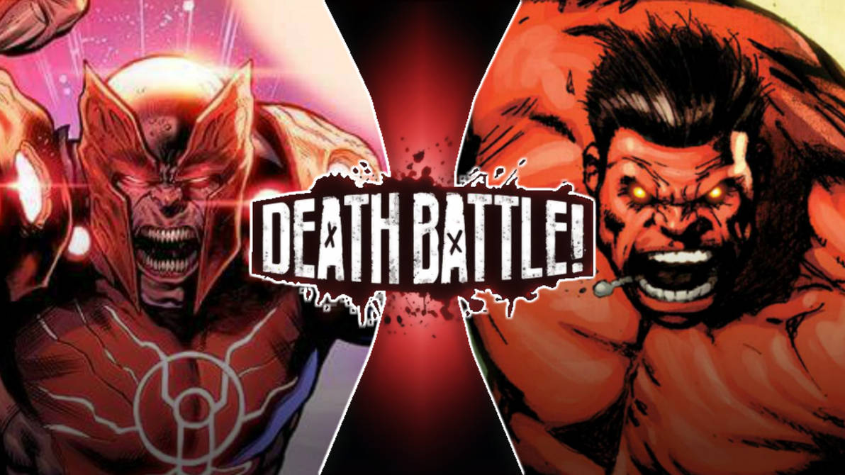 Red Rage by Simbiothero on DeviantArt