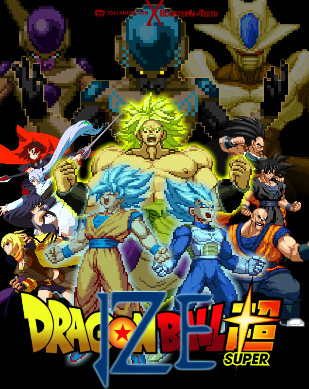 Dragon Ball Super - Super Hero Poster by obsolete00 on DeviantArt