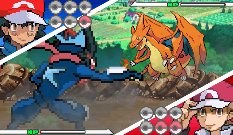 Mega Pokemon Battle Royale - Sprite by Simbiothero on DeviantArt