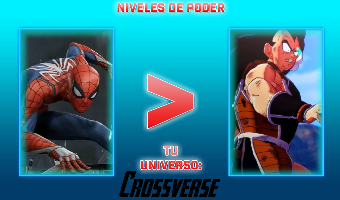 Crossverse's Spider-Man Power Level by Simbiothero on DeviantArt
