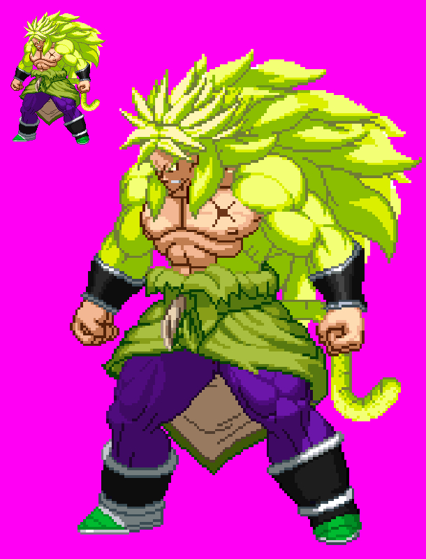 SSJ5 Broly by MohaSetif on DeviantArt