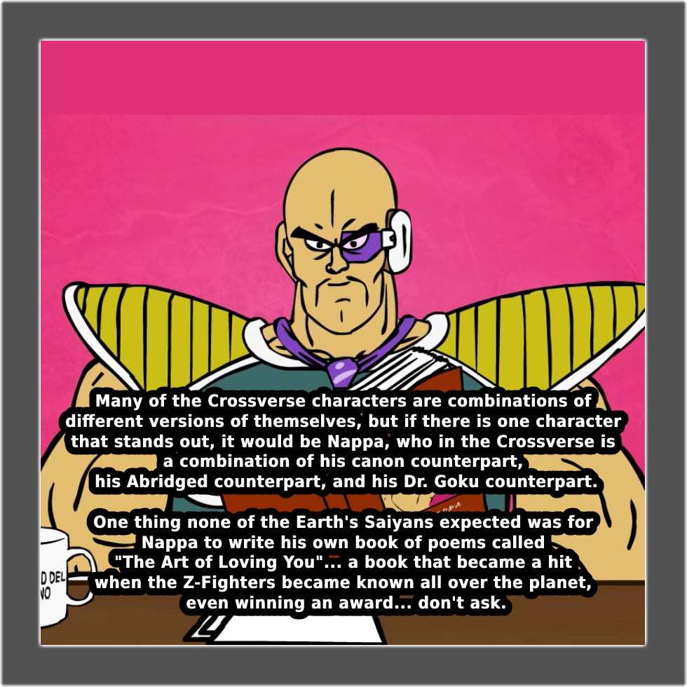 Crossverse Random Facts 1025 by Simbiothero on DeviantArt Crossverse Random Facts 1025 by Simbiothero on DeviantArt