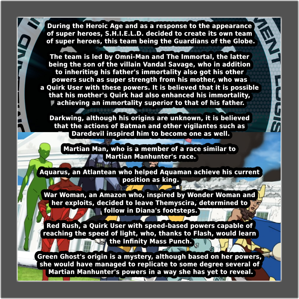 Crossverse Random Facts 1108 By Simbiothero On Deviantart Crossverse Random Facts 1108 By Simbiothero On Deviantart